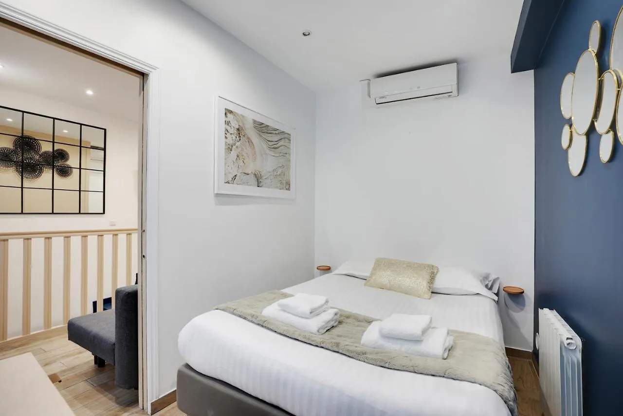 Appartement Cmg Manouchian R - Saint Fargeau Parijs